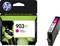 HP 903XL Ink Cartridge in Magenta, showing packaging and individual cartridge. Larger coverage, suitable for HP inkjet printers.