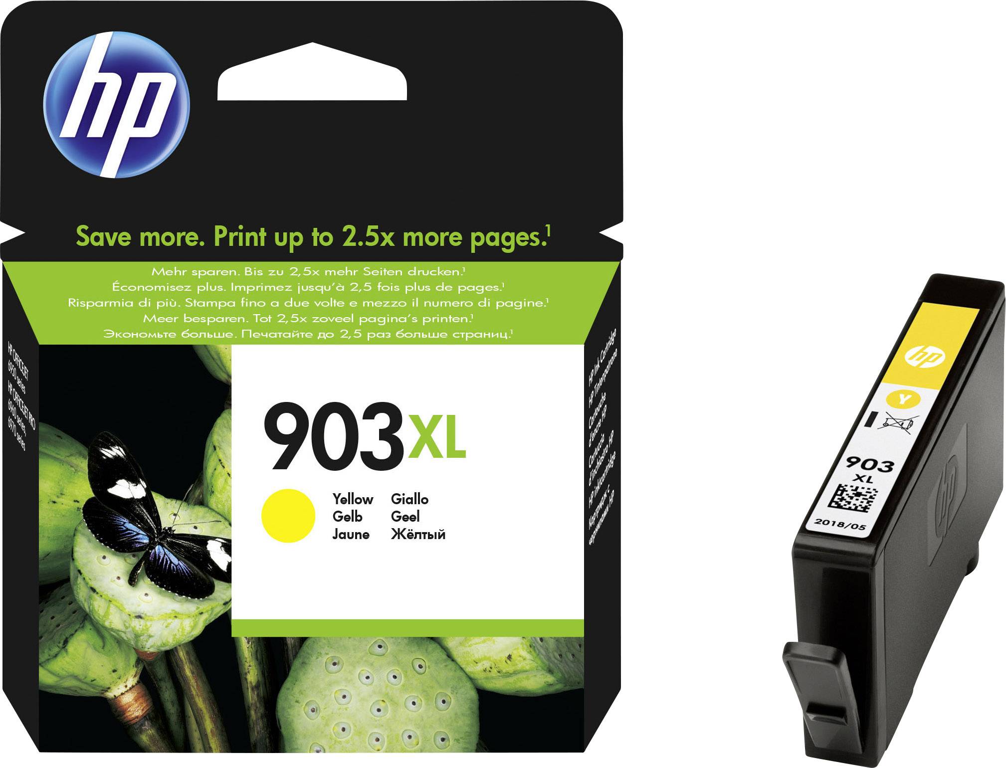 HP 903XL Ink cartridge Original Yellow T6M11AE Ink