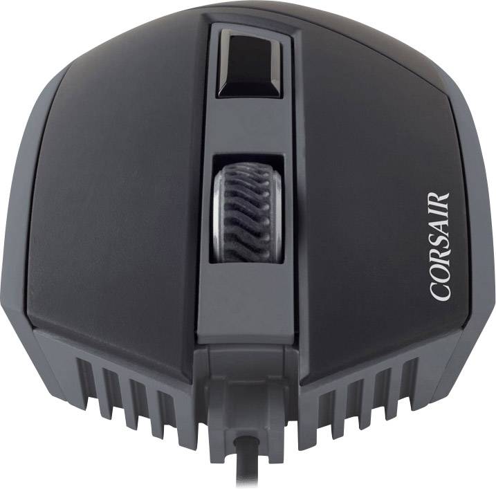 Corsair Katar Gaming mouse USB Optical Black 4 Buttons 8000 dpi Backlit