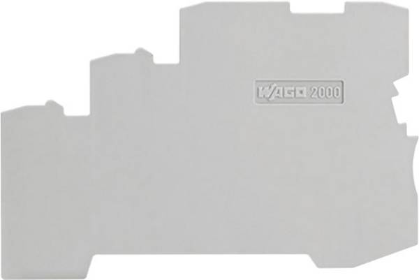 WAGO 2000-5391 Grey 100 pc(s)