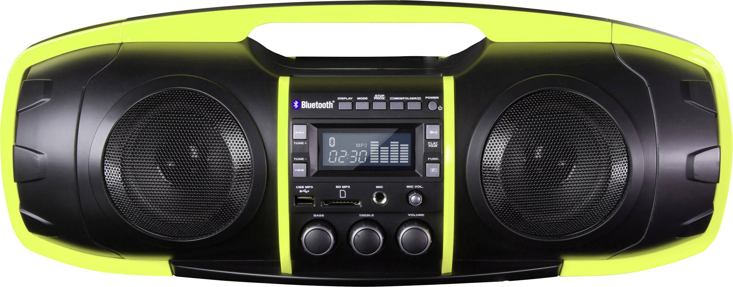 sdigital mission bluetooth boombox