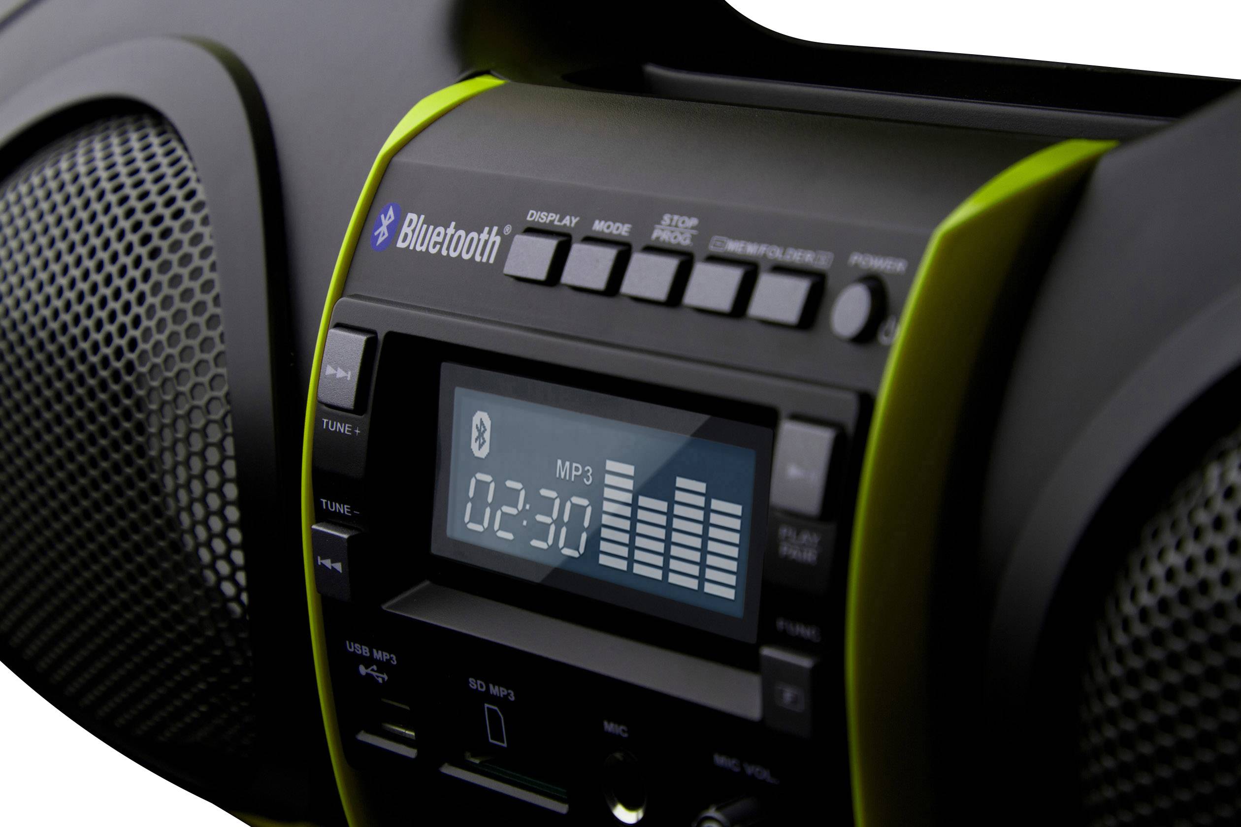 sdigital mission bluetooth boombox