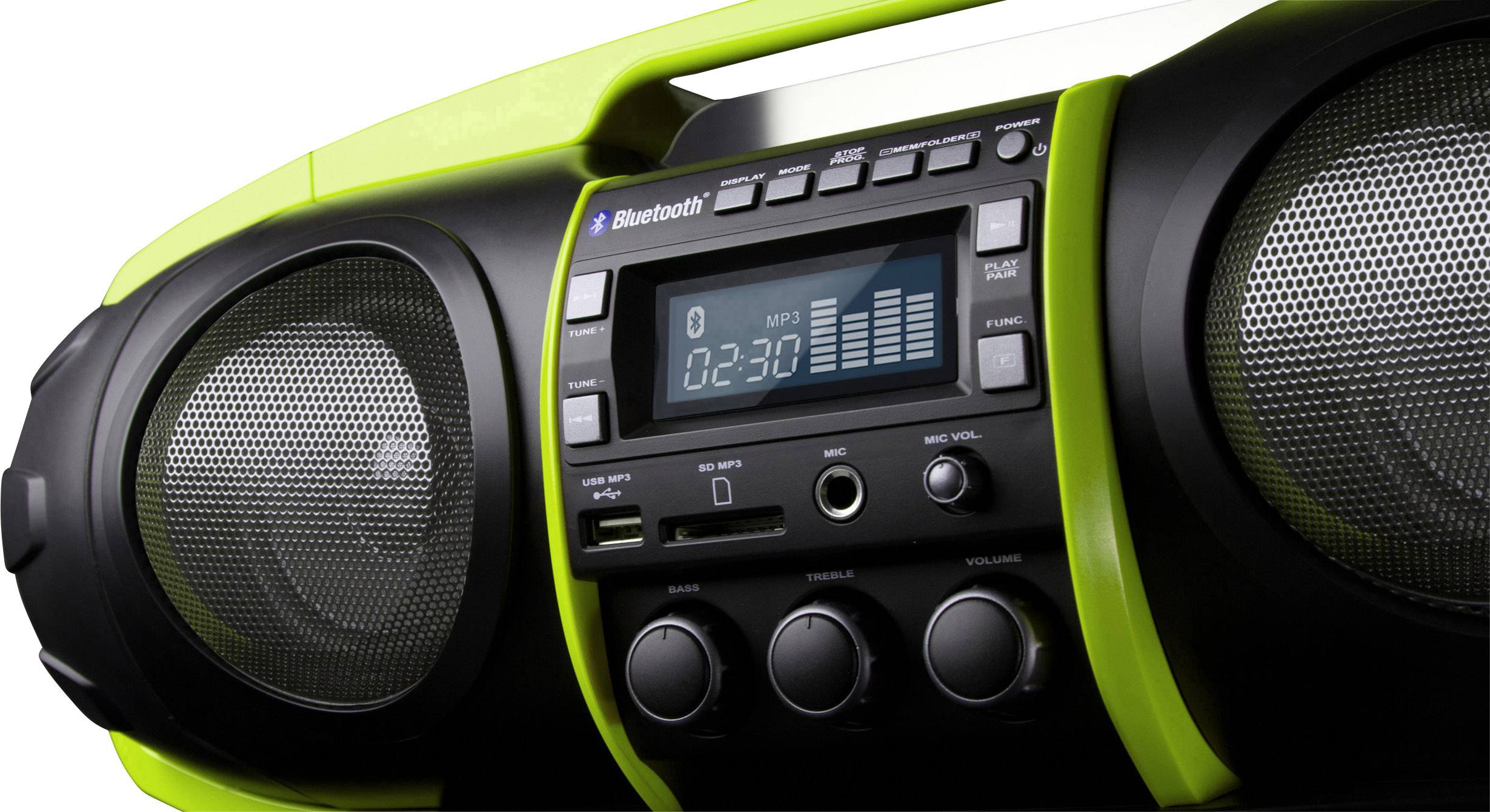 sdigital mission bluetooth boombox