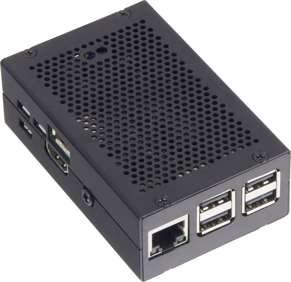 Joy-it Raspberry Pi® 3 B 1 GB 4 x 1.2 GHz Raspberry Pi UPS, Housing ...