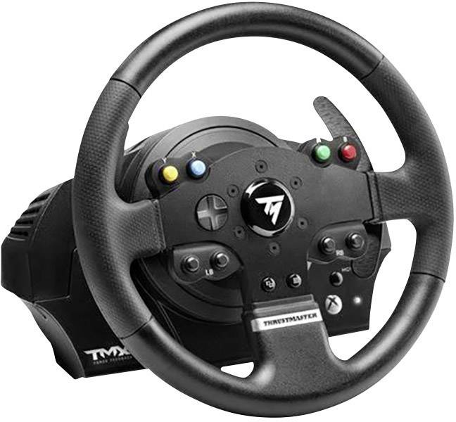 Thrustmaster TMX Force Steering wheel PC, Xbox One Black incl. foot pedals