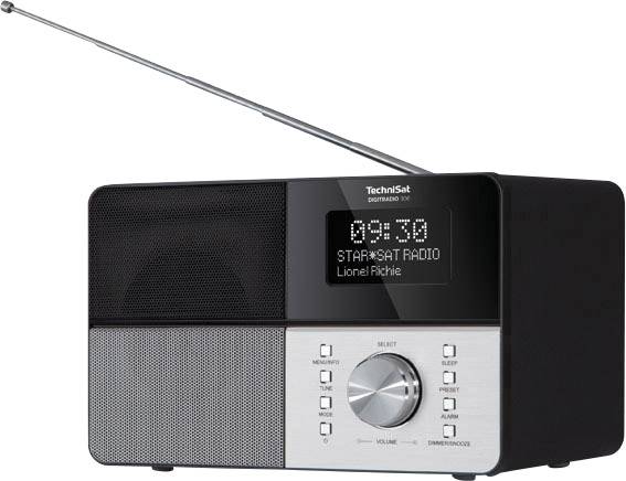 TechniSat DigitRadio 306 Desk radio DAB+, FM AUX Black-2