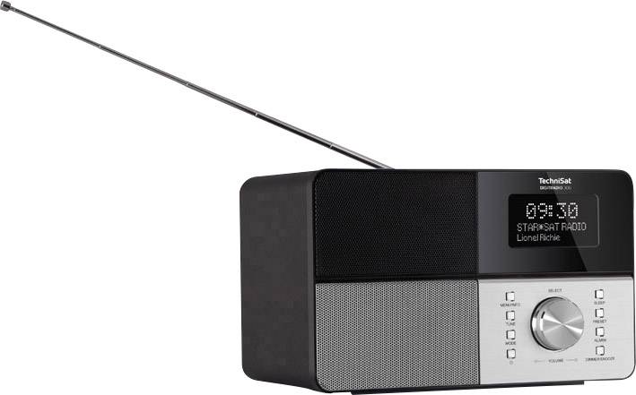 TechniSat DigitRadio 306 Desk radio DAB+, FM AUX Black-4