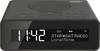 TechniSat DigitRadio 51 Radio alarm clock DAB+, FM AUX Anthracite