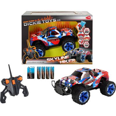 Dickie Toys 201119235 Skyline Hiker 1:16 RC model car for beginners Electric Monster truck RWD 