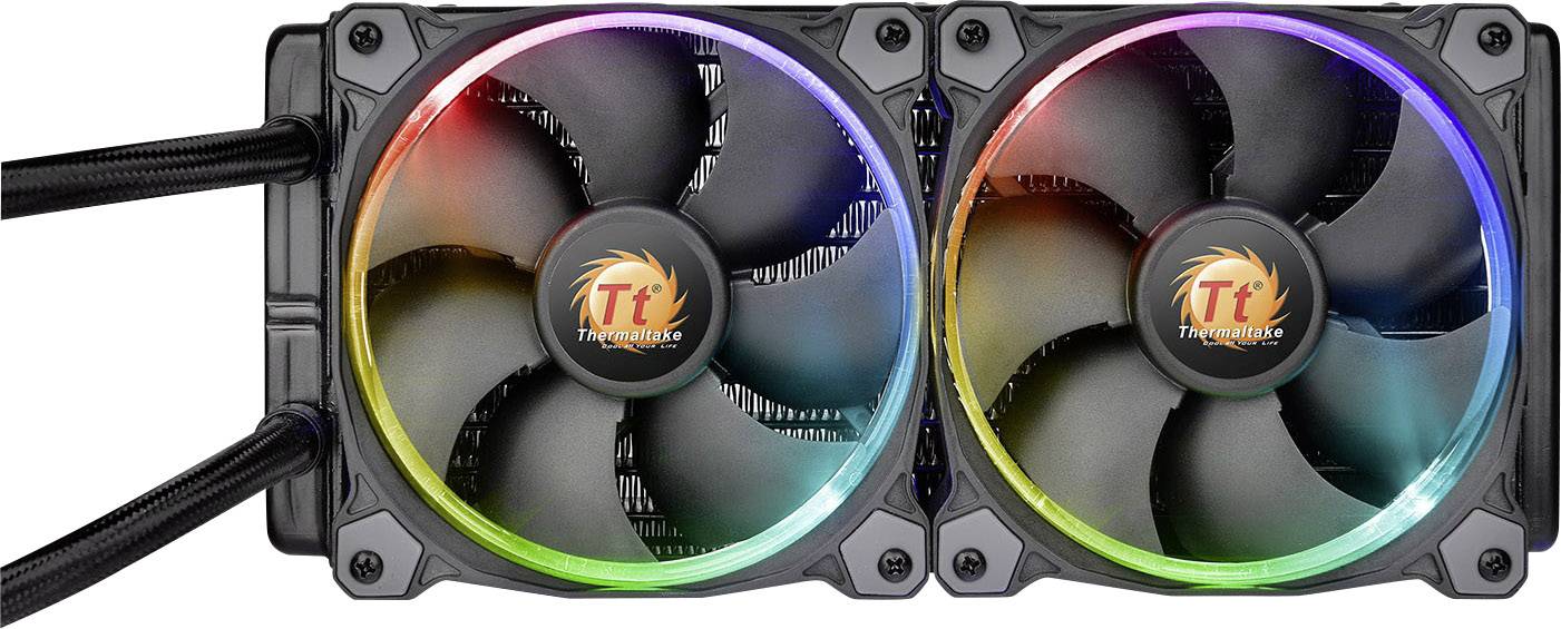 Thermaltake Water 3.0 RIING RGB 240 PC water cooling