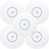 Ubiquiti Networks UAP-AC-PRO-5 Pack of 5 PoE Wi-Fi access point 1.75 GBit/s 2.4 GHz, 5 GHz