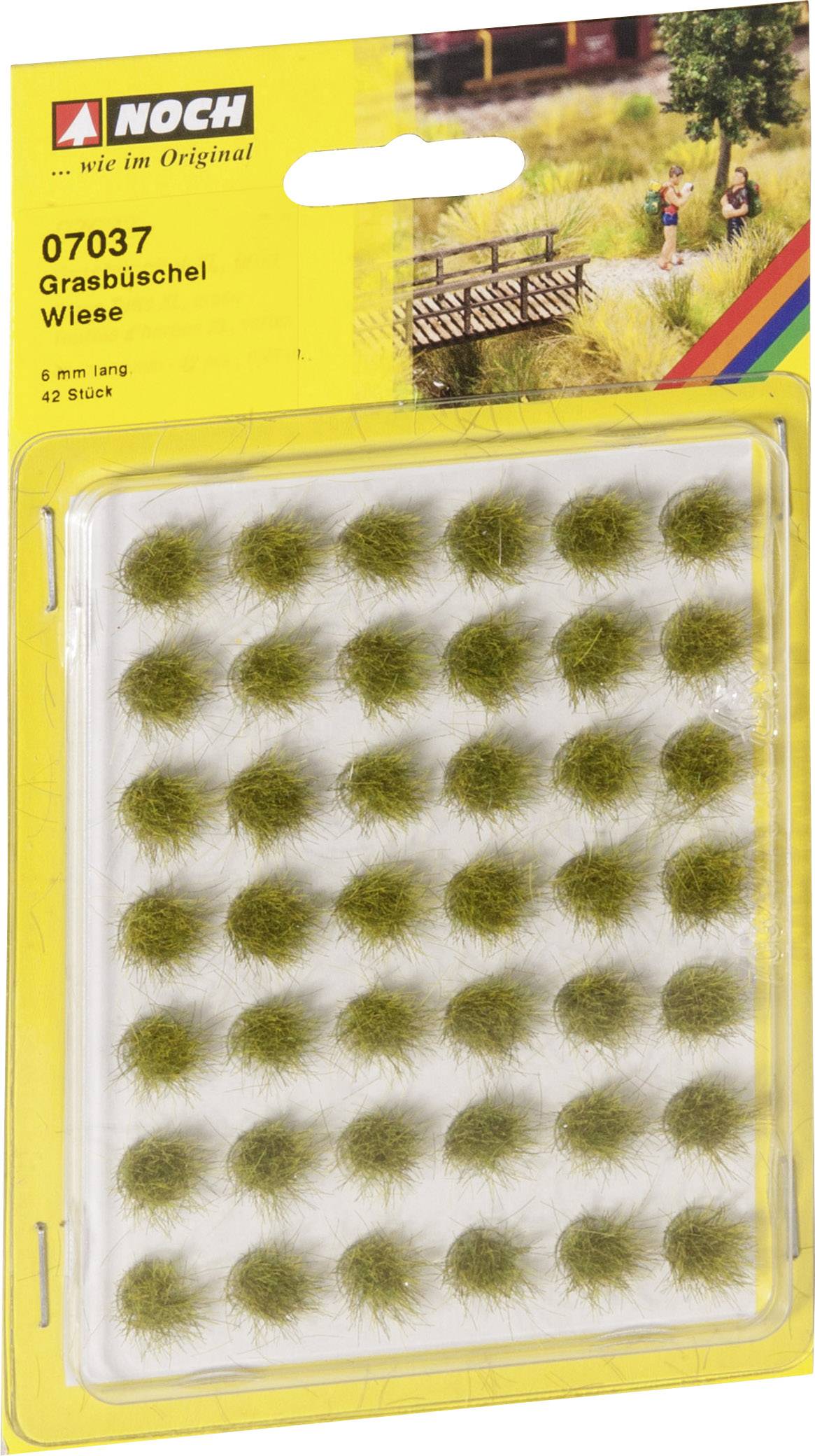 NOCH 0007037 Tuft of grass Meadow 6 mm Meadow