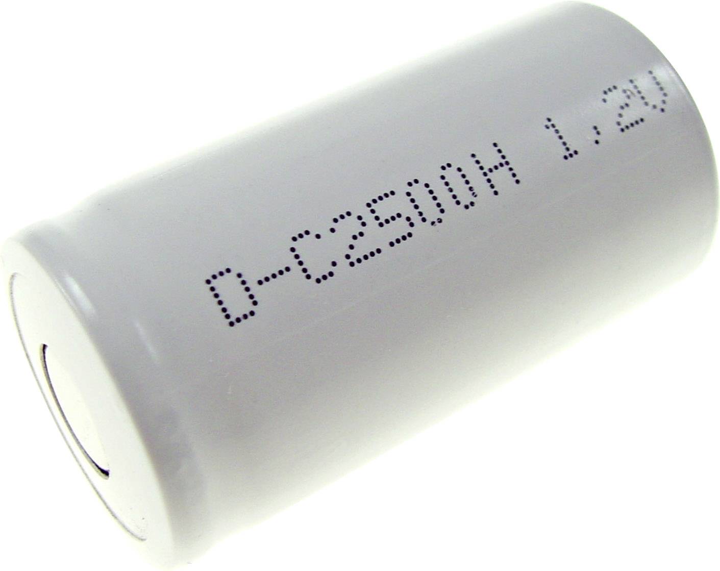 Mexcel -SC2500H Non-standard battery (rechargeable) C High temperature resistant, Flat top NiCd 1.2 V 2500 mAh 1 pc(s)