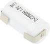 Mexcel D-C2500B Non-standard battery (rechargeable) C U solder tab, Flat top NiCd 1.2 V 2500 mAh 1 pc(s)