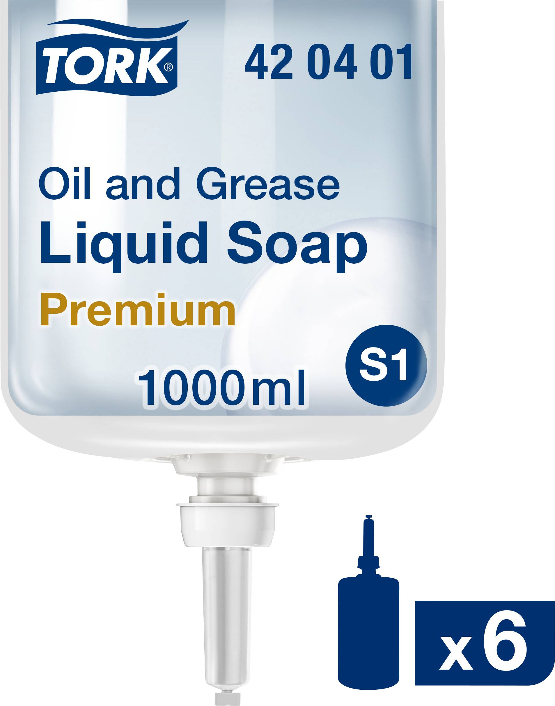 TORK 420401 Liquid soap 1 l 6 pc(s)