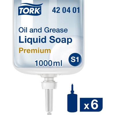 TORK  420401 Liquid soap 1 l 6 pc(s)