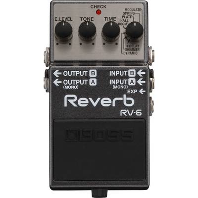 BOSS RV-6 Guitar effect Reverb 
