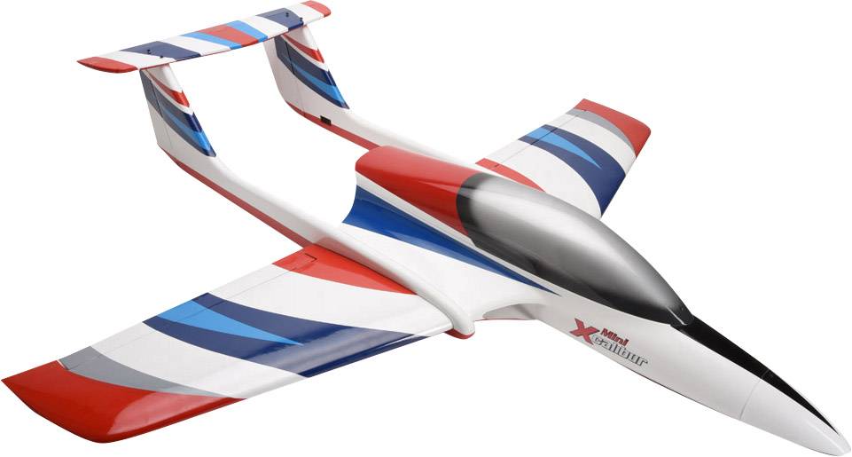 Ripmax JSM Mini Xcalibur RC model jet fighters Kit 1310 mm | Conrad.com