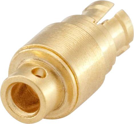 Mini SMP connector Connector, straight 50 Ω Rosenberger 18K101270L5 1