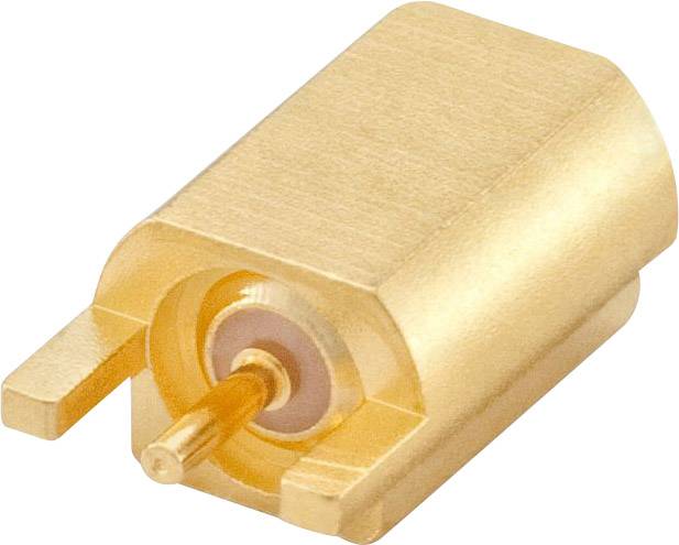 Mini SMP connector Plug, horizontal mount 50 Ω Rosenberger 18S20340ML5