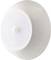 Round, white LED night light with sensor in the centre, suitable for subtle room illumination.