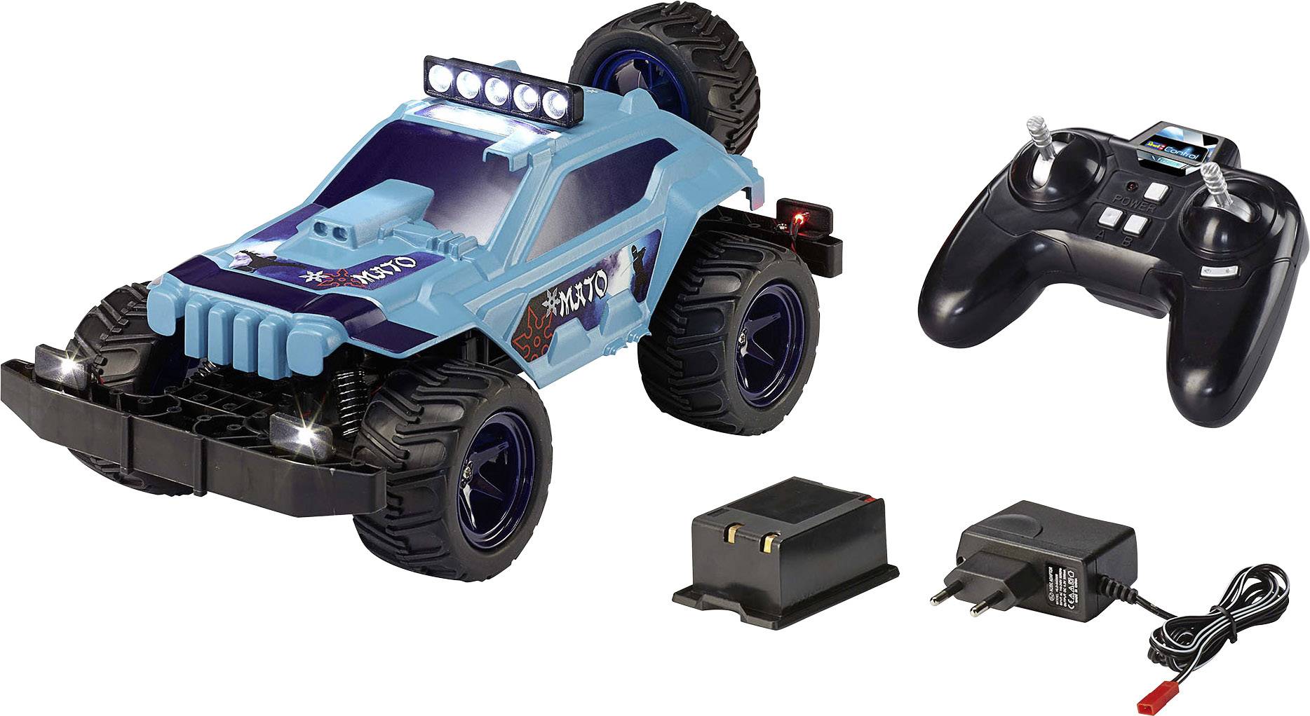 revell control monster truck