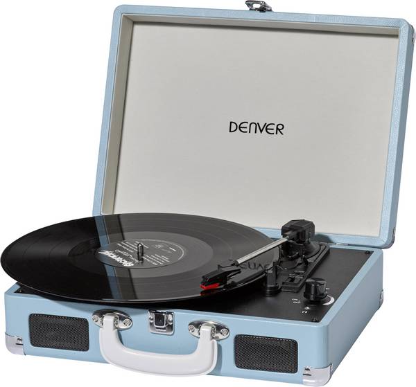 Denver VPL-120 USB turntable  Blue