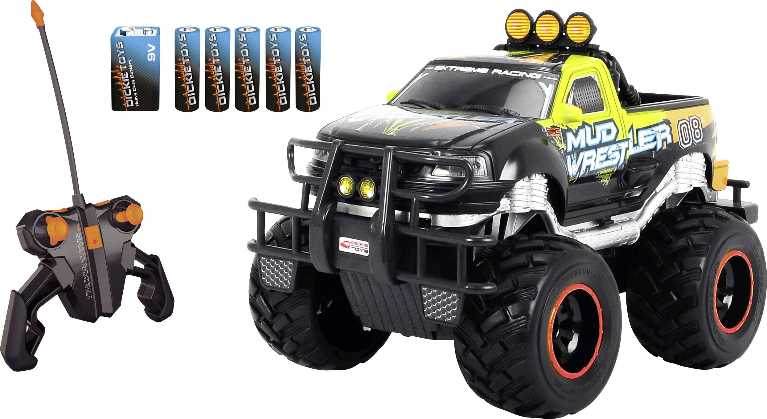 monster truck dickie toys