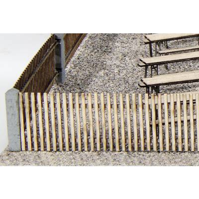 MBZ 80013 H0 Garden fence Assembly kit, Unpainted