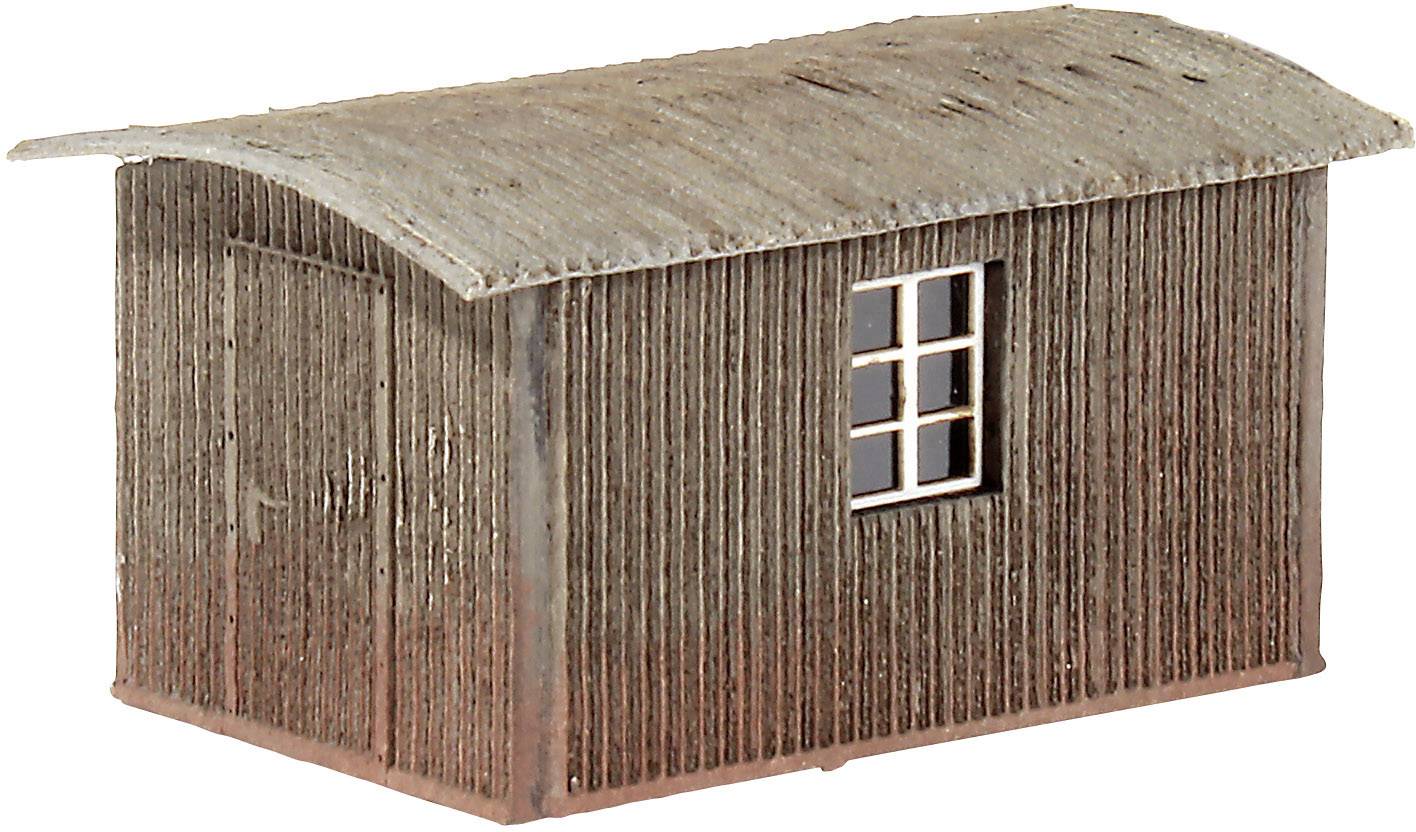 MBZ 10426 H0 Corrugated iron hut