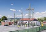 H0 Substation Unterwerk Baden-Baden
