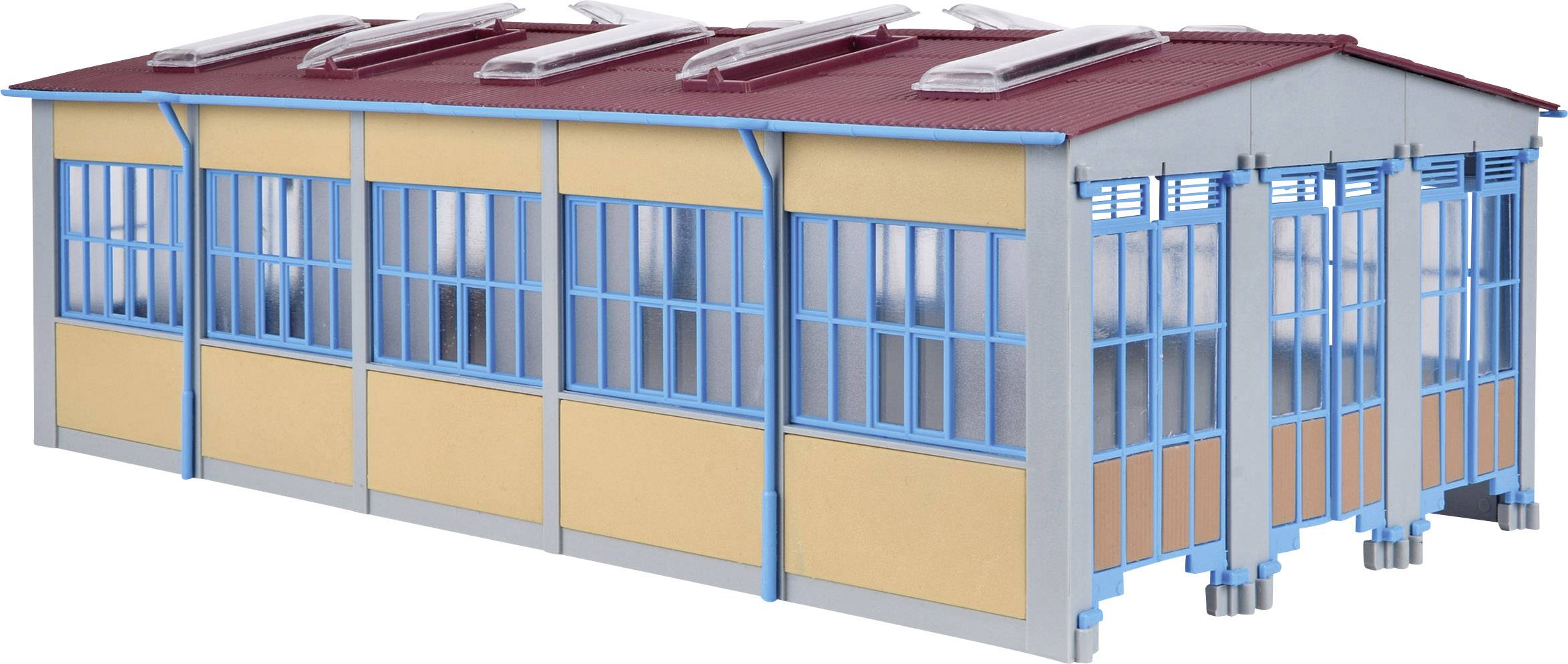 Kibri 39450 H0 Three-sided engine shed