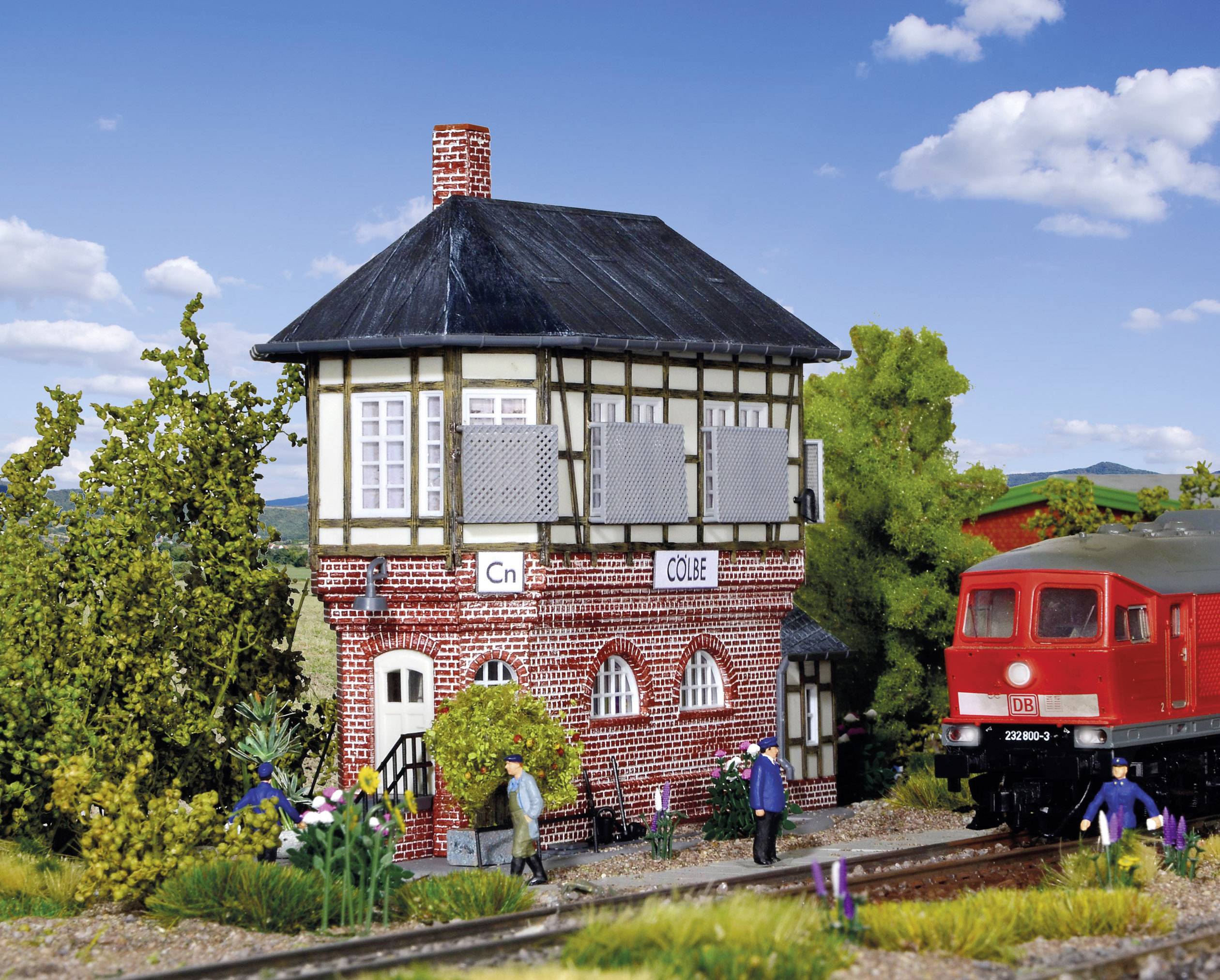 Kibri 39488 H0 Signal tower Coelbe near Marburg