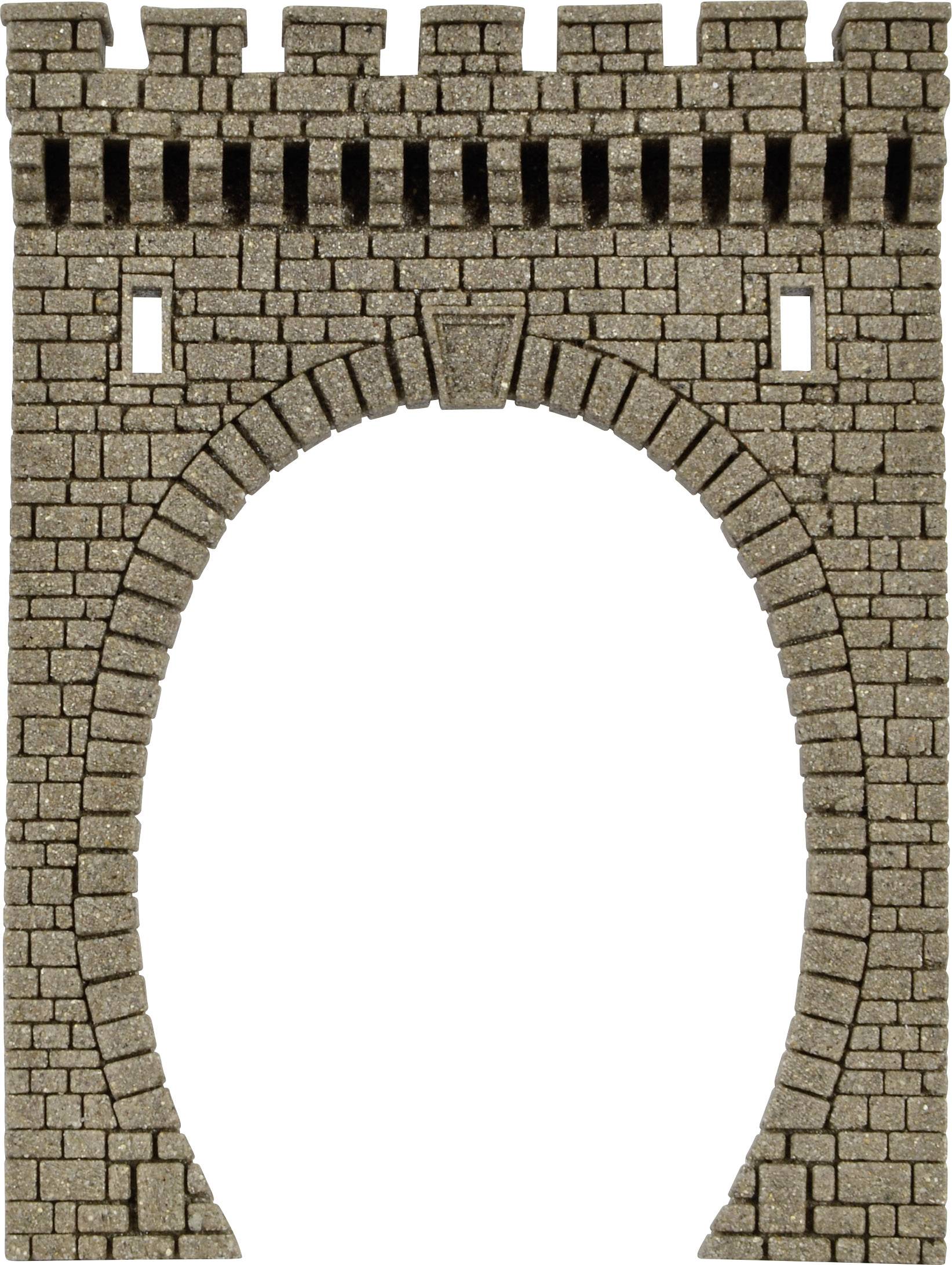 Image of Vollmer 48100 H0 Tunnel portal 1-track Assembled