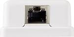 Renkforce 1 port surface network socket CAT 6 with locking