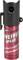 Red pepper spray with black cap, labelled 'Lady Pepper Spray', 12% OC content. Personal defence product.