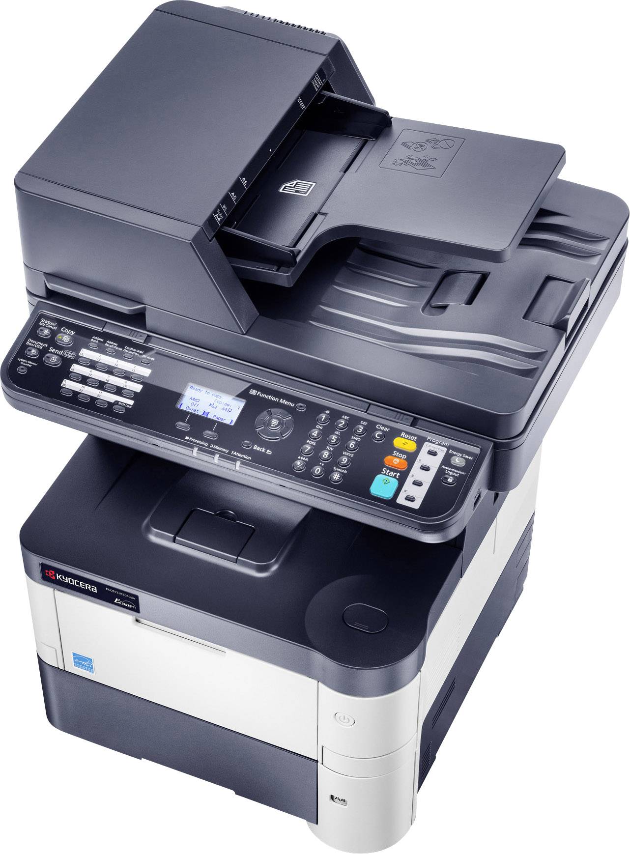 Kyocera Mono laser multifunction printer A4 Printer, Scanner, Copier