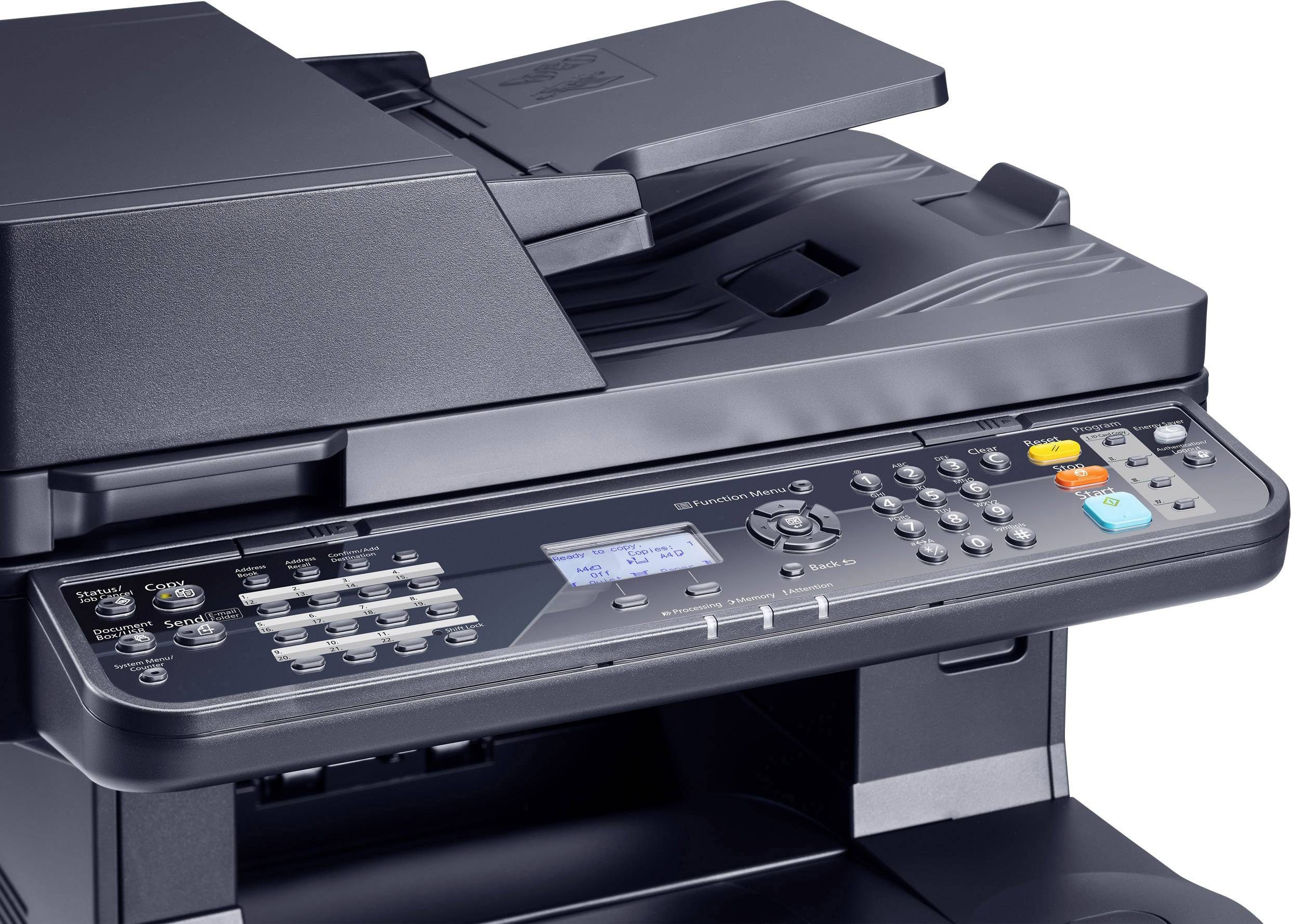 Kyocera Mono laser multifunction printer A4 Printer, Scanner, Copier