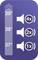 'Diagram shows three speaker symbols with 4x, 2x and 1x. On the left, a thermometer ranging from 37° to 39° with an upward arrow.'