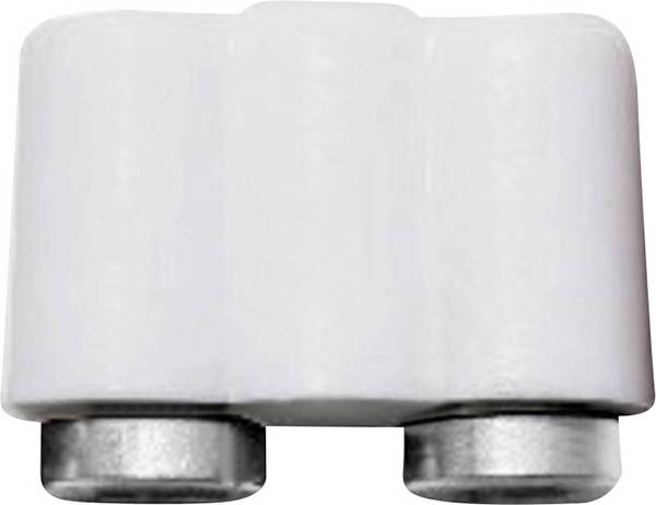 BELI-BECO 61/17ws Mini jack socket Connector, straight Pin diameter: 2.6 mm White 1 pc(s)