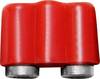 BELI-BECO 61/17rt Mini jack socket Connector, straight Pin diameter: 2.6 mm Red 1 pc(s)
