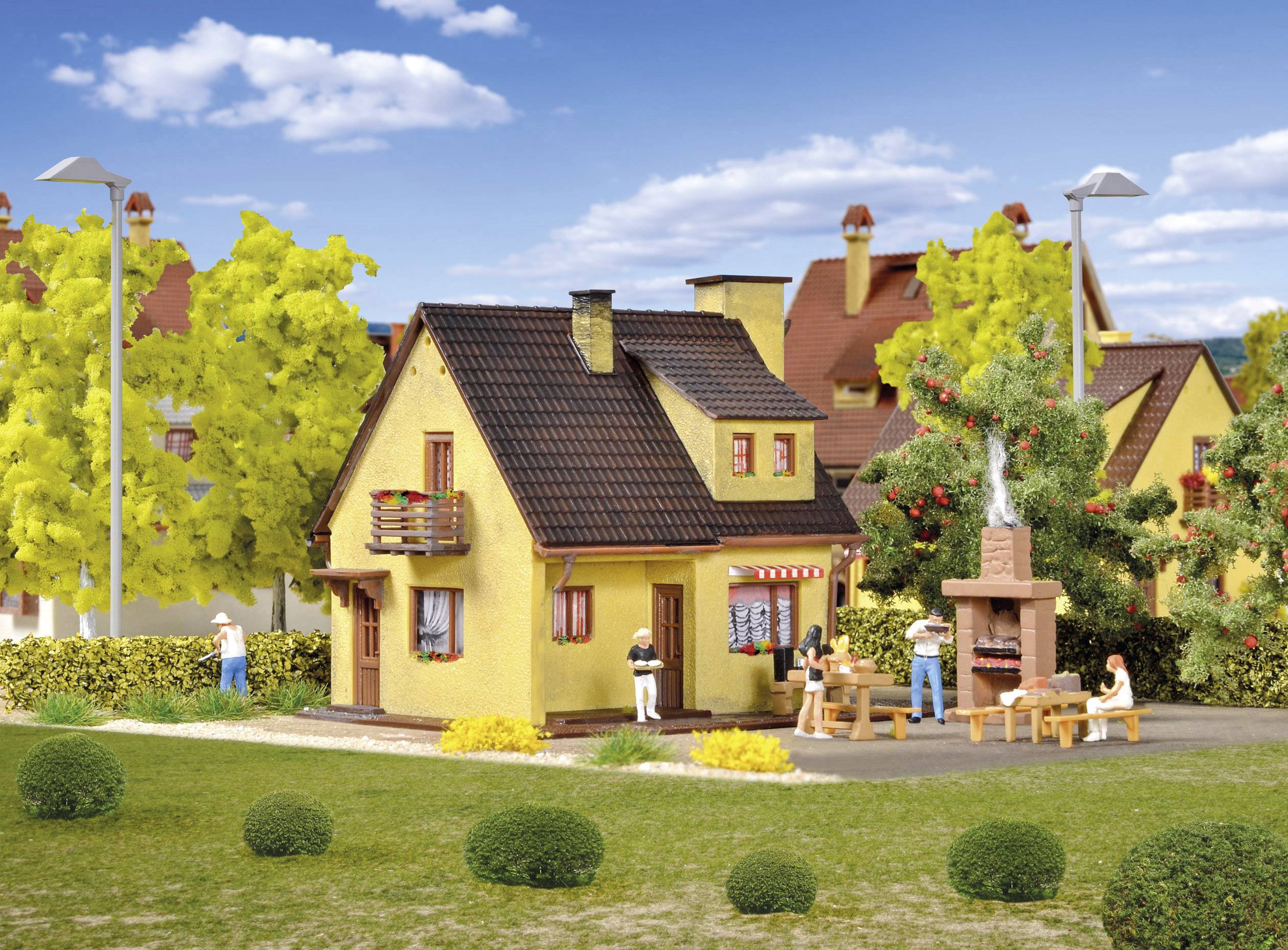 Vollmer 49217 H0 Residential house