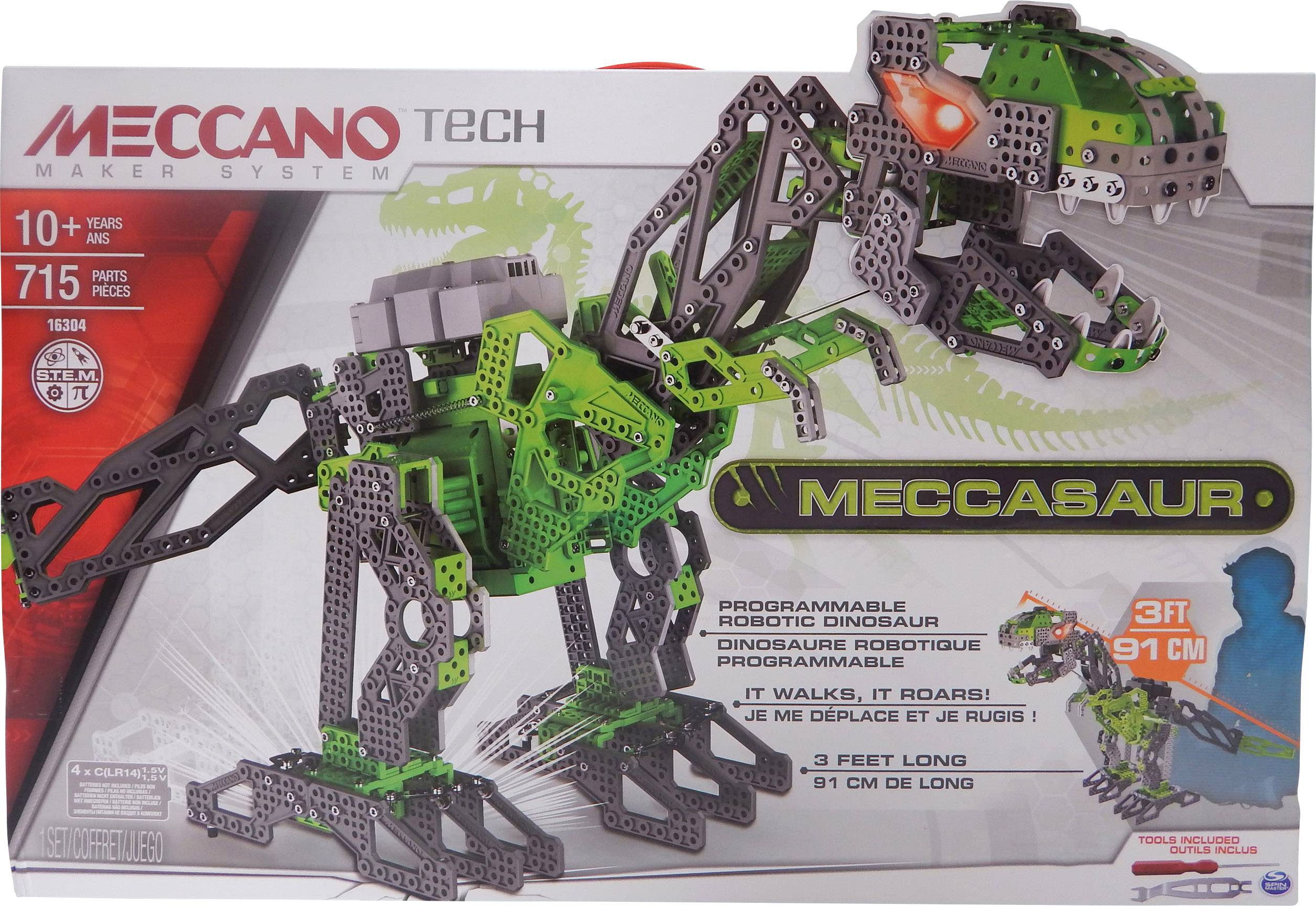 meccano tech meccasaur