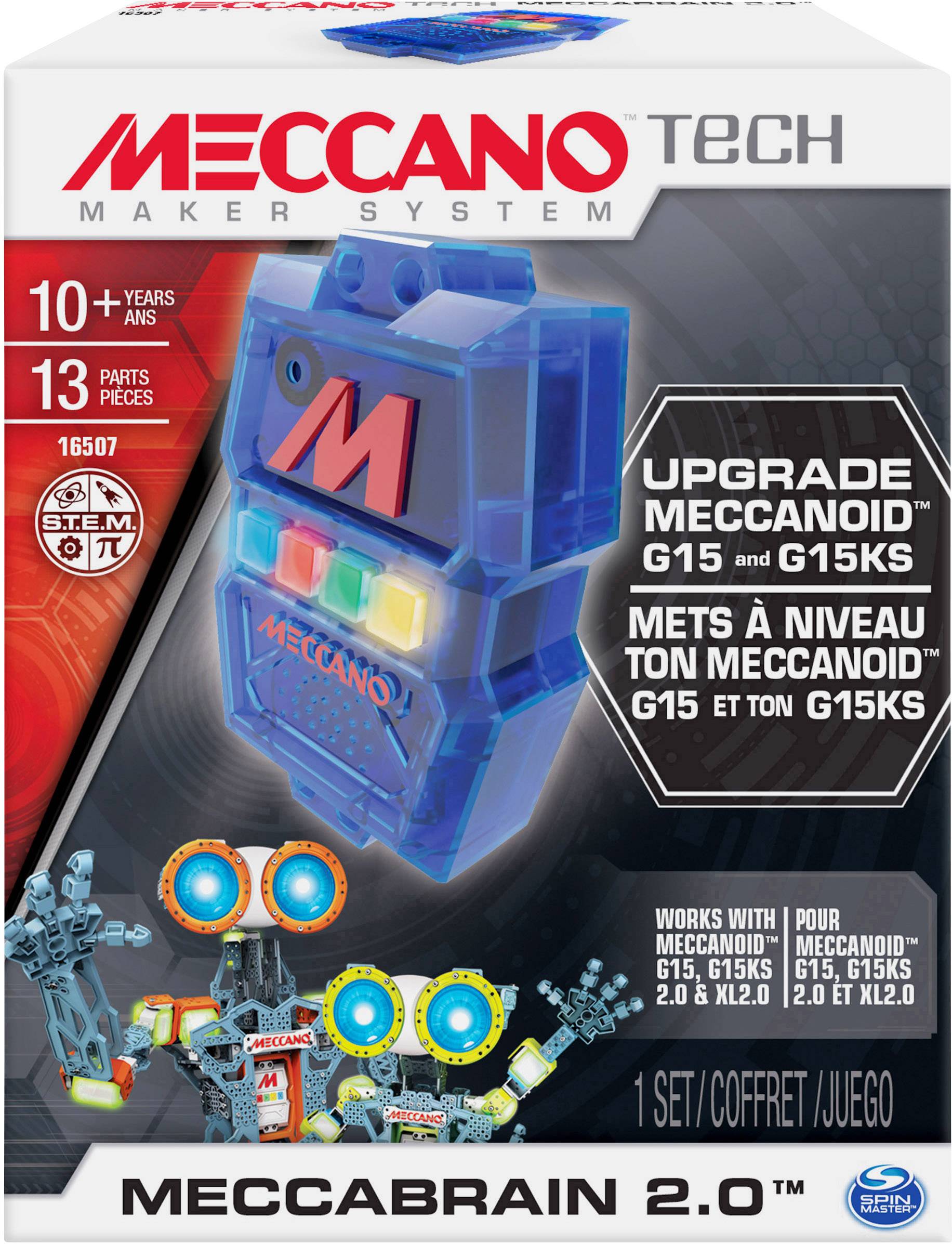 Meccano Tech MEC Meccabrain 2.0 Toy 