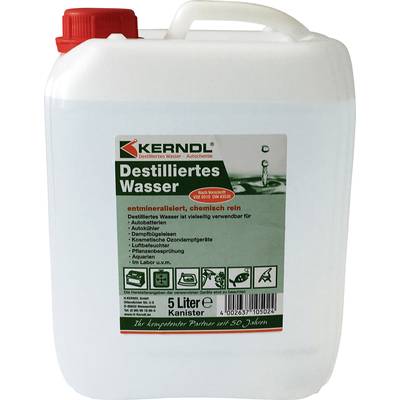 Kerndl 10516  Distilled water (W x H) 143 mm x 232 mm 