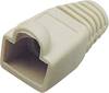 TRU COMPONENTS Kink protection sleeve RJ45 plug 1582602 Bend relief Grey 1 pc(s)