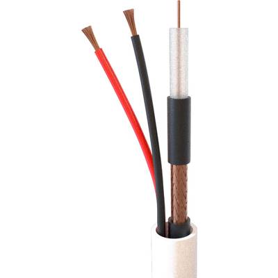 ELAN 82271 AV cable 2 x 0.75 mm² White Sold per metre