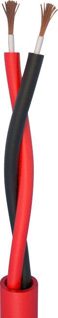ELAN 70I145 Fire alarm cable LSZH 2 x 1 mm² Red 10 m
