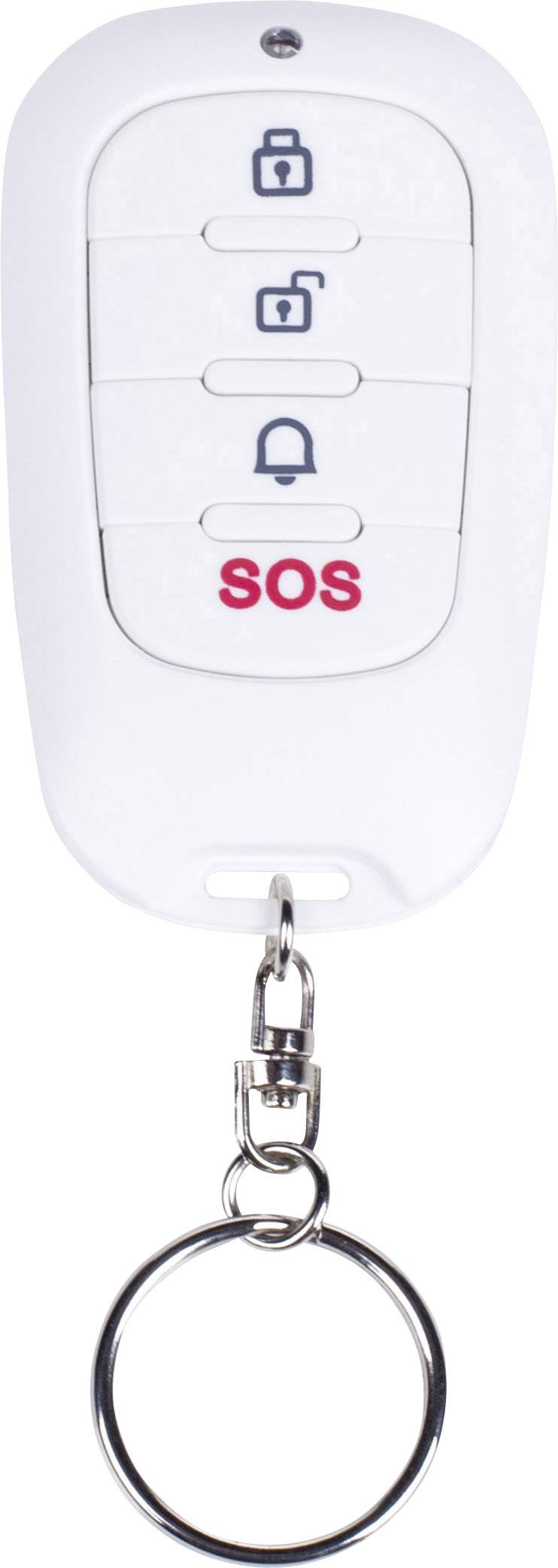 Smartwares Mini alarm system incl. remote control 100 dB SC506