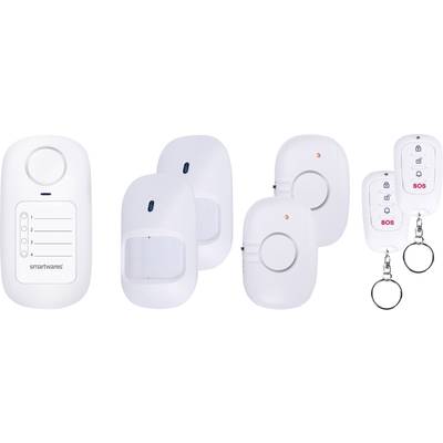 Smartwares Mini alarm system     incl. remote control 100 dB SC50-6